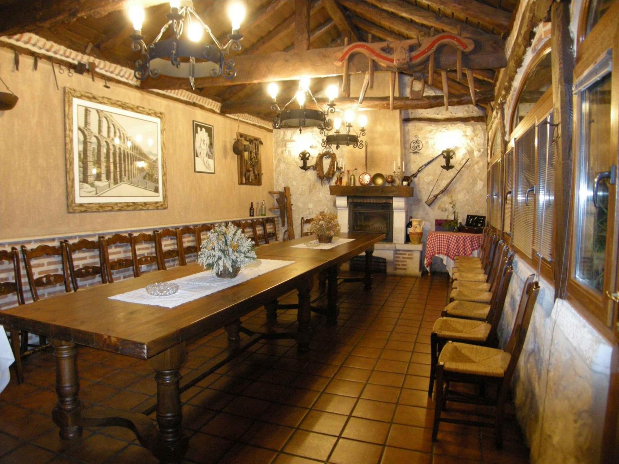 La Posada De Carmen Chañe Exterior foto